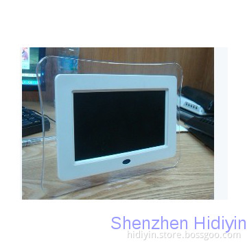 2014 7" multifunction digital photo frame, multi function media frame